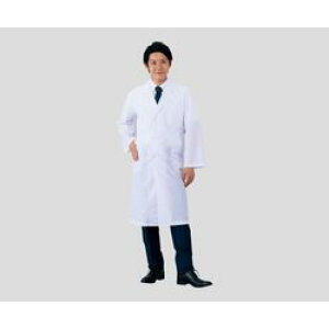 アズワン 実習白衣 シングル 男性用 S (1着)(JH-MS) 取り寄せ商品