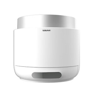 SOUYI JAPAN 糖質カット炊飯器 かんたん糖質制限 通常の炊飯釜と糖質カット釜の2種付属 ホワイト(SY-138-WH) 取り寄せ商品