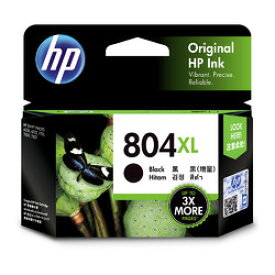 日本HP HP 804XL インクカートリッジ 黒(増量) T6N12AA 目安在庫=△