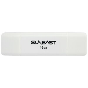GNgjNX SUNEAST USB3.2 tbV Type-AEType-C ڃ^Cv 16GB 1(SE-USB3.0-016GC1) ڈ݌=