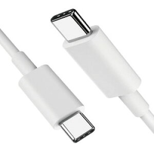 エムディーエス USB Type-Cケーブル C-C 1m ホワイト(MDS-USBCCC01WH) 取り寄せ商品