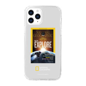 National Geographic iPhone 12 /12 Pro �}�K�W�� �N���A�P�[�X Explore(NG20266i12P) �d����݌ɕi