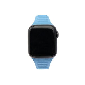WEARPLANET Slim Line �}�O�l�b�g�����N�o���h for Apple Watch 45/44/42mm Ciel Blue(WP23195AWCB) �d����݌ɕi