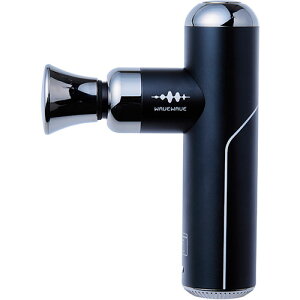 ZuEFCu ZuEFCu WAVEWAVE FASCIAL RELEASE GUN LITTLE ؖ[X {fB(wavewave2301-gl-bk) 񂹏i