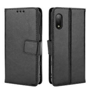 �G���f�B�[�G�X SONY Xperia AceII SO-41B�Ή� �蒠�^���U�[�P�[�X �u���b�N(MDS-TCCSO41BBK) ���񂹏��i