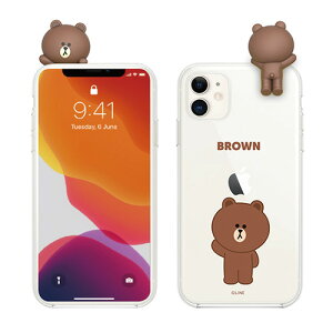LINE FRIENDS mCZXin iPhone 12 mini tBMAt\tgNAP[X G(KCE-CSB031) d݌ɕi