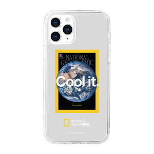 National Geographic iPhone 12 /12 Pro �}�K�W�� �N���A�P�[�X Cool It(NG20269i12P) �d����݌ɕi