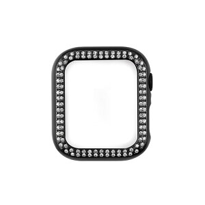WEARPLANET ���C���X�g�[���n�[�h�P�[�X de luxe for Apple Watch 40 �u���b�N(WP23226AWBK) �d����݌ɕi