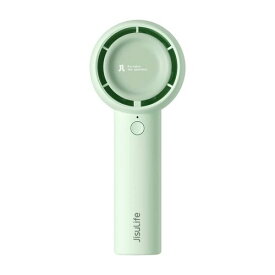 JISULIFE JISULIFE ジスライフ Handheld Fan Life5 2000 ハンディファン グリーン(JL-FA42GR) 仕入先在庫品