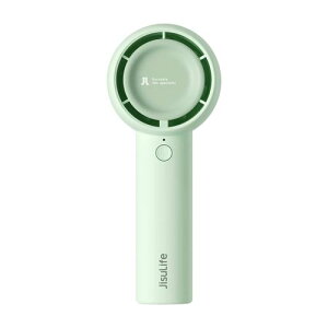 JISULIFE JISULIFE �W�X���C�t Handheld Fan Life5 2000 �n���f�B�t�@�� �O���[��(JL-FA42GR) �d����݌ɕi