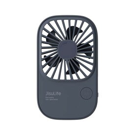 JISULIFE JISULIFE ジスライフ Super Thin ハンディファン Life2 ネイビー(JL-FA49NV) 仕入先在庫品