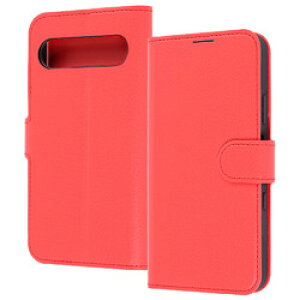 レイ・アウト Xperia 10 VII / 耐衝撃マグベルト S 手帳型レザーケース / RD(RT-RXP10M7ELC1/R) 取り寄せ商品