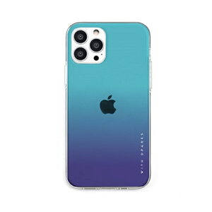 DPARKS �\�t�g�N���A�P�[�X for iPhone 13 Pro �O���f�[�V���� �G�������h�u���[(DS21182i13P) �d����݌ɕi