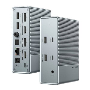 Hyper Drive GEN2 15-in-1 USB-C hbLOXe[V (150W DCA_v^t)(HP-HDG215) 񂹏i