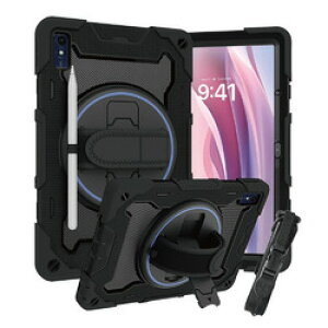 �G���f�B�[�G�X Lenovo Tab7 2023�Ή� �ϏՌ��P�[�X �u���b�N(MDS-TSCLT7BLTBK) ���񂹏��i