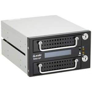 ACCORDANCE 2bays SATA/SATA LCDt^~[RAID 蕔^ (ARAID5000GP-A/M-B) 񂹏i