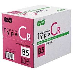 TPS GRy[p[ ^CvCR B5 1(2500:500×5)(AECR-B5) ڈ݌=