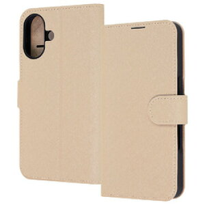 ���C�E�A�E�g iPhone 17 �蒠�^���U�[�P�[�X �V���v�� �}�O�l�b�g/�x�[�W��(RT-P52ELC1/BE) ���񂹏��i