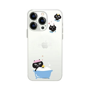 abbi FRIENDS �l�R�}���W���E�\�t�g�N���A�P�[�X for iPhone 13 Pro �o�X�^�C��(ABF21763i13P) �d����݌ɕi