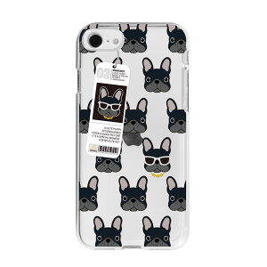 DPARKS \tgNAP[X for iPhone SE 3/SE 2/8/7 bulldog(DS22737iSE3) d݌ɕi