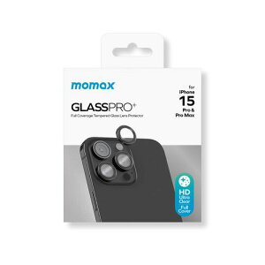 Momax ���[�}�b�N�X GlassPro+ �J������p�����K���X�t�B����for iPhone 15 Pro/(MM25541i15PR) �d����݌ɕi