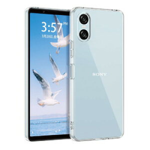 �G���f�B�[�G�X SONY Xperia 10 VI SO-52E�Ή� TPU�P�[�X �N���A(MDS-TPUCSO52ECR) ���񂹏��i