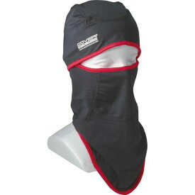カヴァーワーク 防寒ヒートフェイスマスク 赤×黒 1枚(FT561H-BK) 目安在庫=○