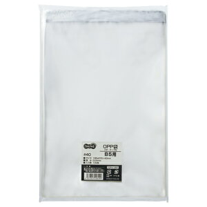 TPS OPP t^Ee[vt B5p 195×270+40mm 1pbN(100)(TOP4-195F) ڈ݌=