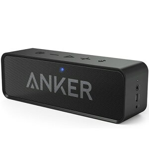 ANKER AJ[ SoundCore |[^u Bluetooth4.2 Xs[J[ (ubN)(A3102016) 񂹏i