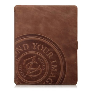ZENUS ViPad Prestige Vintage Folio W/Signage Vintage Brown(Z976NiPD) 񂹏i