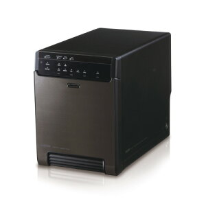 WebNiGRj ELECOM Logitec HDDP[X/3.5C`HDD/4Bay/USB3.0+eSATAڑ/\tgt(LGB-4BNHEU3) [J[݌ɕi