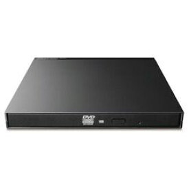 ロジテック（エレコム） DVDドライブ/USB2.0/薄型/Type-Cケーブル付/ブラック(LDR-PMK8U2CLBK) メーカー在庫品