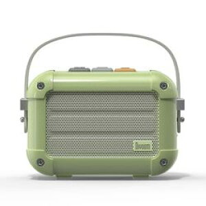 Divoom ��̂Ђ�T�C�Y�̖{�i�hBluetooth�X�s�[�J�[ Macchiato-Green(MACCHIATO_GREEN) ���񂹏��i