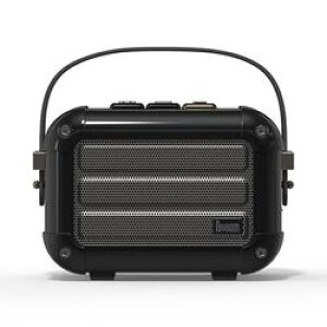 Divoom ��̂Ђ�T�C�Y�̖{�i�hBluetooth�X�s�[�J�[ Macchiato-BLACK(MACCHIATO_BLACK) ���񂹏��i