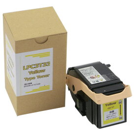 トナーカートリッジ LPC3T33Y 汎用品 イエロー 1個(LPC3T33Yハンヨウヒン) 取り寄せ商品