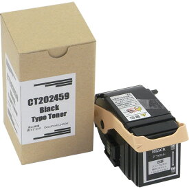 トナーカートリッジ CT202459 汎用品 ブラック 1個(CT202459ハンヨウヒン) 取り寄せ商品