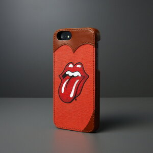 ZENUS iPhone5/5s Rolling Stones Classic Tongue Cambridge Bar �I�����W(Z3036i5S) �d����݌ɕi