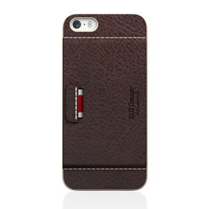SLG Design iPhone5/5s D6 Italian Minerva Box Leather Card Pocket Bar �`���R(SD3281i5S) ���񂹏��i