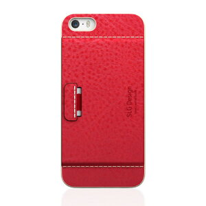 SLG Design iPhone5/5s D6 Italian Minerva Box Leather Card Pocket Bar ���b�h(SD3283i5S) �d����݌ɕi