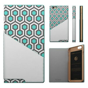 SLG Design iPhone6 D0 Combi Calf Skin Artificial Leather Diary ���C��(SD4251i6) �d����݌ɕi