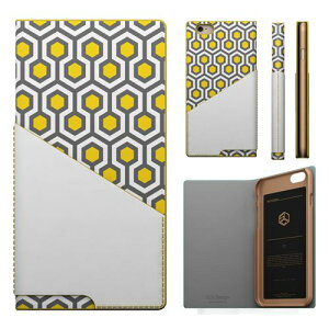 SLG Design iPhone6 D0 Combi Calf Skin Artificial Leather Diary �C�G���[(SD4252i6) ���񂹏��i