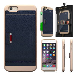 SLG Design iPhone6 D6 Italian Minerva Box Leather Card Pocket Bar �l�C�r�[(SD4304i6) ���񂹏��i
