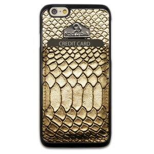 NINE OClock iPhone6 i-Pocket Premium Python �S�[���h(NO5177i6) ���񂹏��i