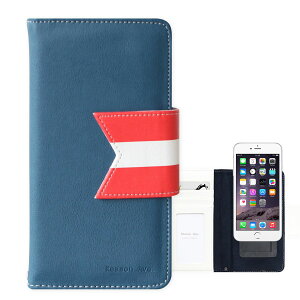 HAPPYMORI ���@��Ή� 5�C���`�܂ł̃X�}�[�g�t�H���}���`�P�[�X Reason Ave. �l�C�r(HM6486) �d����݌ɕi