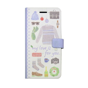 HAPPYMORI iPhone6/6s Winter Daily Boys Diary(HM6637iP6S) ���񂹏��i
