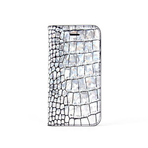 GAZE iPhone SE HoloGram Croco Diary(GZ7548i5se) �d����݌ɕi