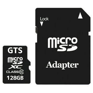 GTS hCuR[_[ microSDXCJ[h 128GB 1(GTMS128DPSAD) ڈ݌=