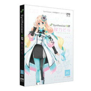 AHS Synthesizer V AI T(ΉOS:WIN&MAC)(SAHS-50047) 񂹏i