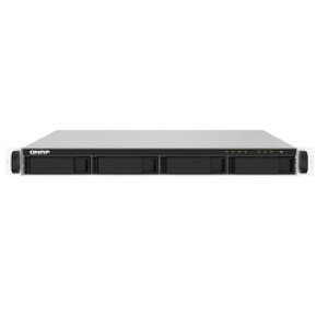 QNAP QNAP NAS(TS-432PXU)/1UbN}Eg/4Bay/24TB/3N(T432PXUM604) 񂹏i