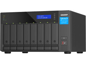 QNAP TVS-h874 48TB WD Red(6TB×8)(TVH874W608) 񂹏i